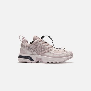 Grey / Purple Men Kith Salomon ACS Pro Gore-Tex Sneakers | 6037-CQBDJ