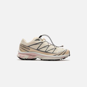 Grey / Purple Men Kith Salomon XT-6 GTX Sneakers | 2658-HQIFM
