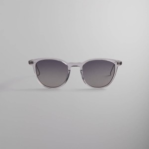 Grey / Silver Men Kith for Modo Georgica Sunglasses | 7649-DNXRP