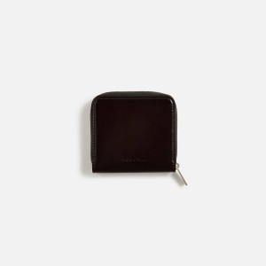Indigo Men Kith Rick Owens Zipped Wallet Bags | 7083-CLRIH