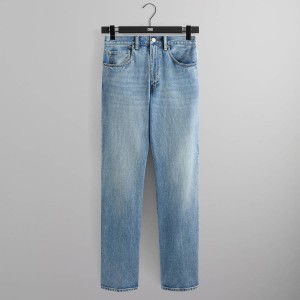 Indigo Men Kith The Webster Chill Jeans | 0926-UXQRO