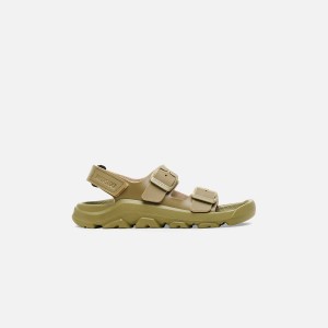Khaki Kids' Kith Birkenstock Mogami Sandals | 1082-KSUYT