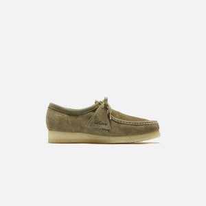 Khaki Men Kith Clarks Wallabee Boots | 1028-BYZXN