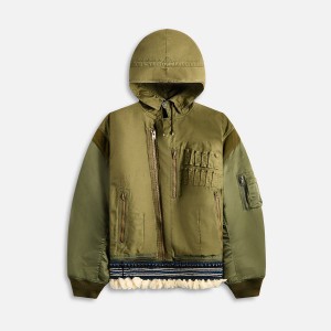 Khaki Men Kith Undercover Blouson Jackets | 6417-CUZMR