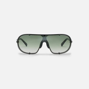 Khaki Women Kith Dries Van Noten 216 C5 Aviator Frames Eyewear | 8160-RPBHD