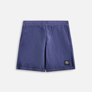 Lavender Men Kith Stone Island Nylon Metal Swim Shorts | 6582-VQZFS