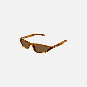 Leopard Women Kith Balenciaga BB Frame 402s Eyewear | 5729-YERVQ