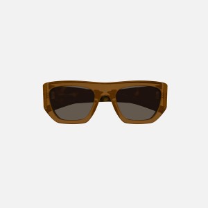 Leopard Women Kith Saint Laurent 740 Frame Eyewear | 8405-MSYOH