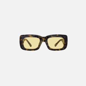 Leopard Women Kith The Attico Marfa Frame Sunglasses Eyewear | 8954-SAJVK