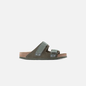 Light Blue Men Kith Birkenstock Uji Sandals | 0763-OMXIH