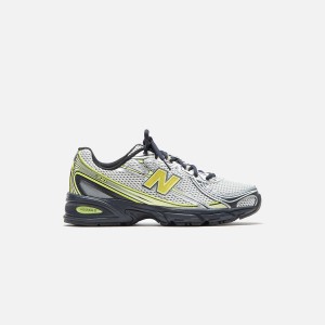 Light Blue Men Kith New Balance 740 Sneakers | 7192-XTCJM