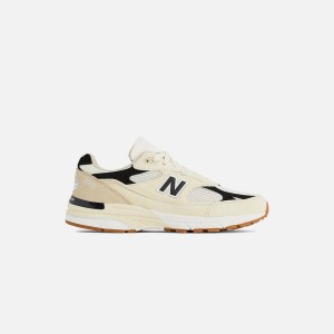 Light Blue / Black Men Kith New Balance Made in USA 993 Sneakers | 6054-UZBTG