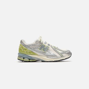 Light Blue / Green / Grey Men Kith New Balance 1906R Sneakers | 2149-LXRFD