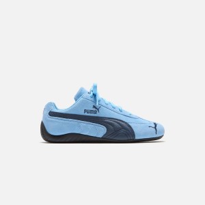 Light Blue / Navy Women Kith PUMA WMNS Speedcat Archive Sneakers | 9872-EYTGR