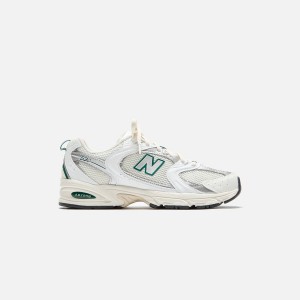 Light Blue / White / Green Men Kith New Balance 530 Sneakers | 2016-UZANC