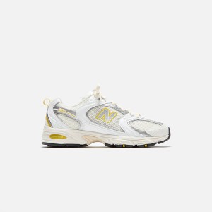Light Blue / White / Lemon Men Kith New Balance 530 Sneakers | 6037-THVIY
