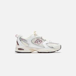 Light Blue / White / Red Men Kith New Balance 530 Sneakers | 5312-RLHZY