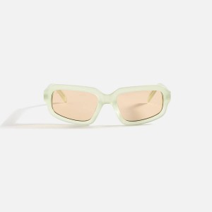 Light Brown Men Kith AKILA Jupiter Sunglasses | 8463-ABEUH