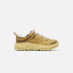 Light Brown Men Kith HOKA Tor Ultra Lo Sneakers | 9536-KLUFN