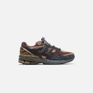Light Brown Men Kith New Balance 1906N Sneakers | 3862-SETCB