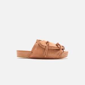 Light Brown Men Kith Visvim Christo Shaman-Folk Sandals | 4806-ECAXJ