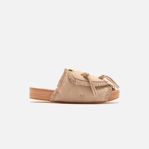 Light Brown Men Kith Visvim Christo Shaman-Folk Sandals | 5134-GDJAK