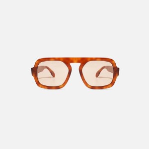 Light Brown Women Kith Elisa Johnson Jane Frames Eyewear | 7982-TPEIC