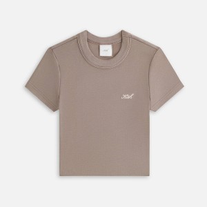 Light Brown Women Kith Mulberry II T-Shirt | 1973-ZBOKR