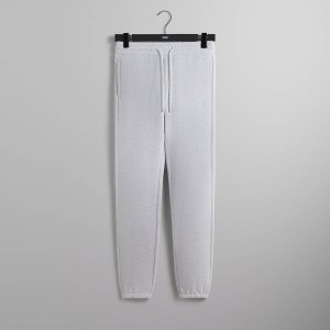 Light Grey Men Kith Williams I Sweat Pants | 5906-VRHZW