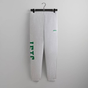 Light Grey Men Kith and '47 for the NFL: Jets Nelson Sweat Pants | 5629-QBZVJ