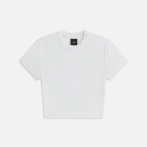 Light Grey Women Kith Mulberry II Shirts | 6728-RBMXH