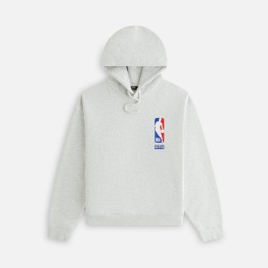 Light Grey Women Kith for the New York Knicks Maverick Hoodie | 0983-MFINZ