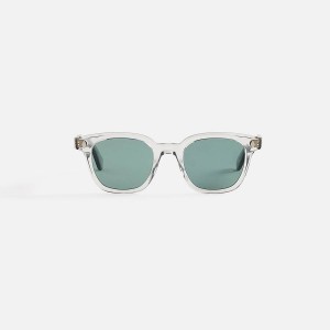 Light Grey / Blue Men Kith Garrett Leight Broadway Sunglass Sunglasses | 6714-LODTM