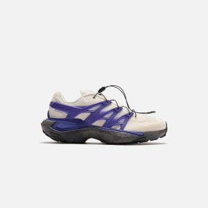 Light Yellow / Black Men Kith Salomon XT PU.RE Advanced Sneakers | 1638-OTXQC