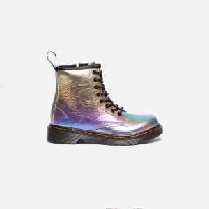 Multicolor Kids' Kith Dr. Martens Junior 1460 Boots | 8624-PHNAI