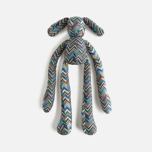 Multicolor Kids' Kith Missoni Martinique Medium Rabbit Puppet Toys | 8526-MPFBG