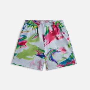 Multicolor Men Kith John Elliott Practice Shorts | 2639-VJPYD