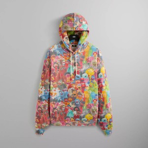 Multicolor Men Kith for Sesame Street Family Williams III Hoodie Sweatshirts | 7284-EIBPW