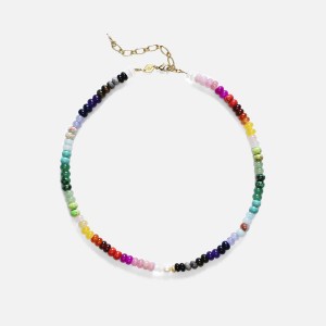 Multicolor Women Kith Anni Lu Iris Necklace Jewelry | 1348-MKNQE