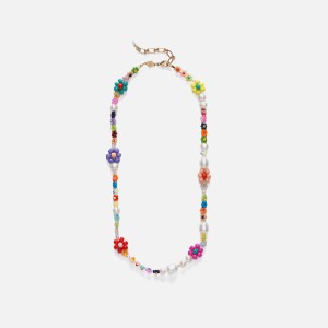 Multicolor Women Kith Anni Lu Mexi Flower Necklace Jewelry | 6758-VUWOR