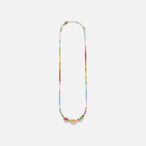 Multicolor Women Kith Anni Lu Smiles Necklace Jewelry | 0598-IXVEL