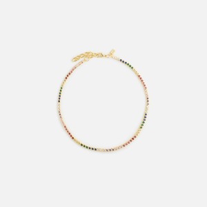 Multicolor Women Kith Crystal Haze Eternal Necklace Jewelry | 3271-VHTGW