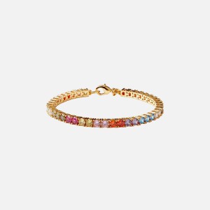 Multicolor Women Kith Crystal Haze Serena Bracelet Jewelry | 9705-NOSLJ
