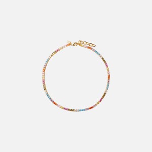 Multicolor Women Kith Crystal Haze Serena Necklace Jewelry | 6407-WBAQU