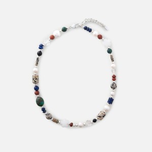 Multicolor Women Kith Eliou August Necklace Jewelry | 0795-MXZIC