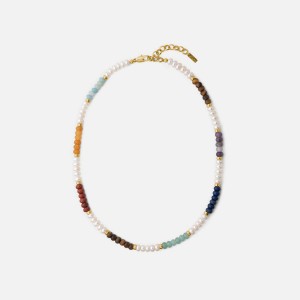 Multicolor Women Kith Eliou Carter Necklace Jewelry | 4069-AXSDK