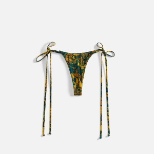 Multicolor Women Kith Gonza Side Tie Bottom Swim | 7852-PAROM