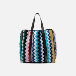 Multicolor Women Kith Missoni Carlie Bags | 8635-PUYEZ