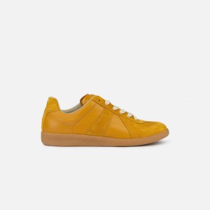 Mustard Men Kith Maison Margiela Replica Sneakers Sneakers | 2490-KNCRF