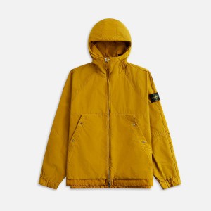 Mustard Men Kith Stone Island Jackets | 4573-YDPVJ
